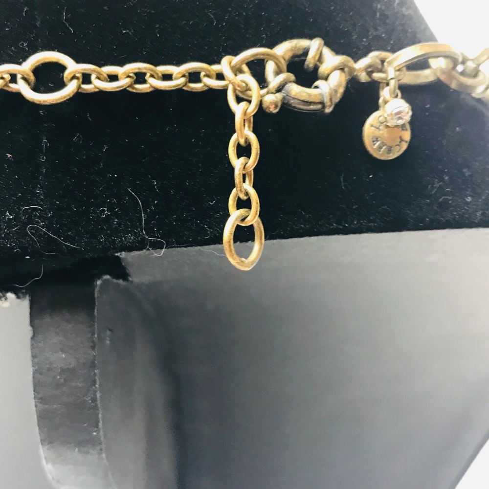 J.Crew Rose Stone Statement Necklace #36 - Picture 4 of 4